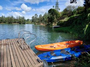 Cottage on the Lake - Cabaña privada - Guatapé - Jacuzzi