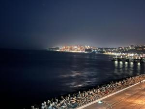 Spectacular oceanfront view for 8 people