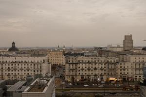 Studio Apartment with a City View | Metro Świętokrzyska