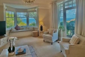 Beachfront Edwardian Villa with Stunning Sea Views