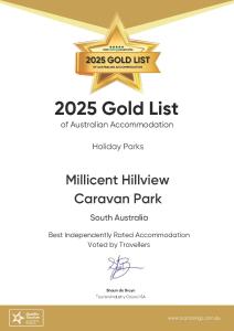 Millicent Hillview Caravan Park