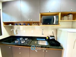 Flat Confortável em Cabo Branco #RA304