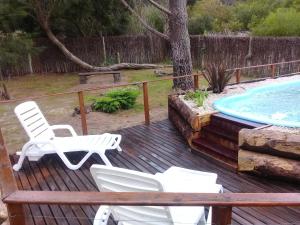 Alma del Bosque PILETA E HIDROMASAJES Semiclimatizados