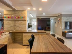 Riviera | Elegante Varanda Gourmet Enxoval Compl