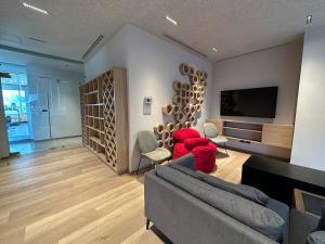 Moderno departamento con vista a Santa Lucía, Mty