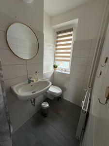 Direkt am Markplatz von Pasewalk wohnen mit Geschirrspüler und Parkplatz