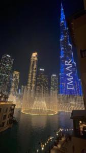 Souk Al Bahar View Burj Khalifa and Fountains Dream View Holiday Homes