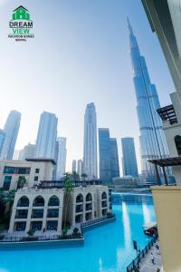 Souk Al Bahar View Burj Khalifa and Fountains Dream View Holiday Homes