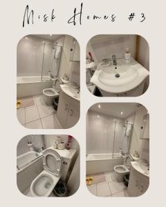 Misk Homes #3 Near Heathrow Airport, shops & Brunel University - Free Parking