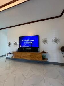 House & Swimming Pool on a Hill