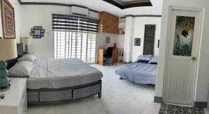 House & Swimming Pool on a Hill