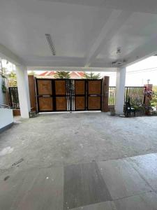 House & Swimming Pool on a Hill