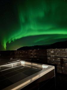 Aurora Cabin and Private Jacuzzi