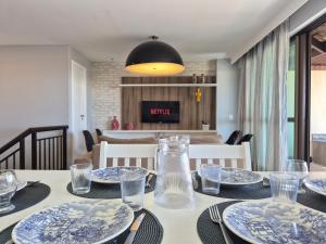 Cobertura Duplex - Luxo com Jacuzzi e 3 Suítes