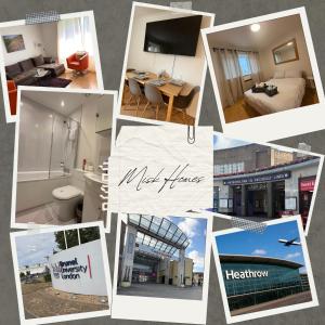 Misk Homes #3 Near Heathrow Airport, shops & Brunel University - Free Parking