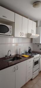 Céntrico, de un dormitorio con cochera