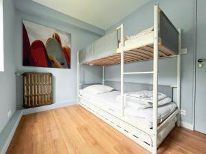 Appartement rénové à Stella-Plage avec piscine chauffée, parking privé gratuit, TV grand écran, boulodrome, à 2km de la plage