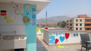 4th Youth Loft Private Open Terrace Close Beach