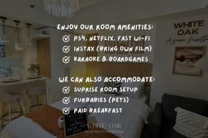 White Oak - Minimalist Studio for Couples with PS4 & Instax Camera