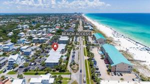 Oarasis Heated Pool Beach View