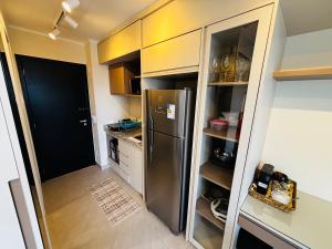 Studio alto padrão Berrini - Design e conforto