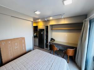 Studio alto padrão Berrini - Design e conforto