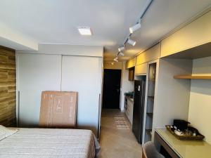 Studio alto padrão Berrini - Design e conforto