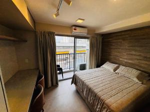 Studio alto padrão Berrini - Design e conforto