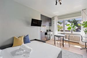 Modern Studio in Central Luxembourg Gare Area