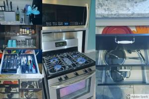 Vintage Soul, Modern Style - Large 3 Bedroom Duplex