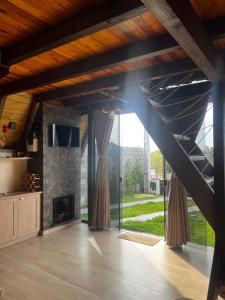 Nova cabana com jacuzzi perto do mar