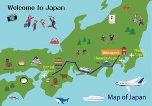 Shinagawa Tokyo - Great access to Bullet Train and Haneda