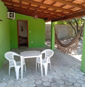 Casa agradável em meio a natureza.