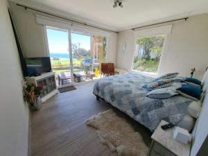 Playa y resort en campo de golf, Costa Cachagua