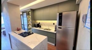 Apartamento moderno de 1 quarto