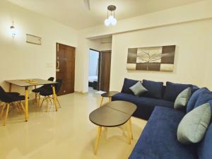 Assagao Valley View 1BHK Retreat with Pool, Free Wi-Fi & Parking