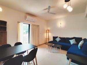 Goa Assagao 1BHK - Pool Access, Nature View, Pet Friendly