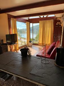 Cabaña en Valdivia frente al rio N1