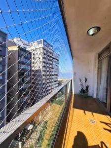 Gonzaga with balcony overlooking the sea