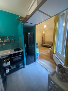 Beautiful 2-room apartment in Pariss Batignolles district