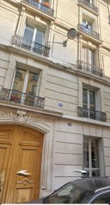 Beautiful 2-room apartment in Pariss Batignolles district