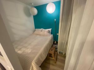 Beautiful 2-room apartment in Pariss Batignolles district