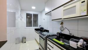 Apartamento para Aluguel Temporada, composto de 02 dormitórios sendo uma suíte na Praia do Morro, Guarapari ES