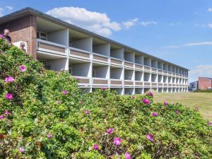 Apartment with terrace in a holiday park