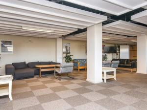 Apartment with terrace in a holiday park