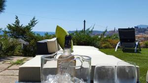 Appartements Cap au Sud,Vue panoramique mer,piscine : photos des chambres