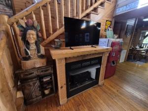 The Reservation- On the River cabin