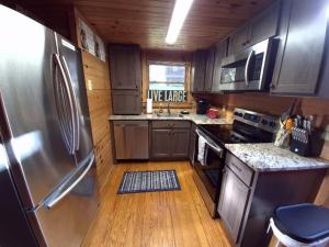 The Reservation- On the River cabin