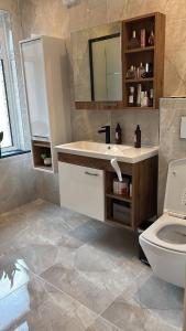 Double room, family house