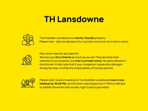 The Hosteller Lansdowne